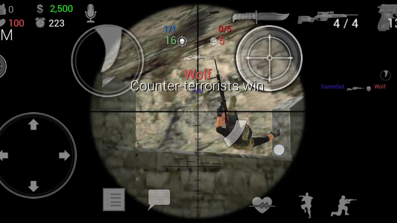 Sfg 2 | Zal Castle | SniperMode 1 vs 5 💀🔥