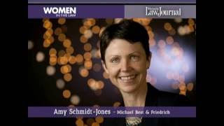 2016 Women in the Law - Amy Schmidt-Jones - Michael Best & Friedrich