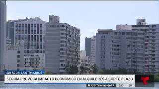 Short-term rentals report cancellations due to water rationing