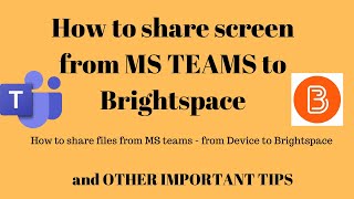 Celebrity HOW TO SHARE SCREEN FROM MS TEAMS TO BRIGHTSPACE Net Worth