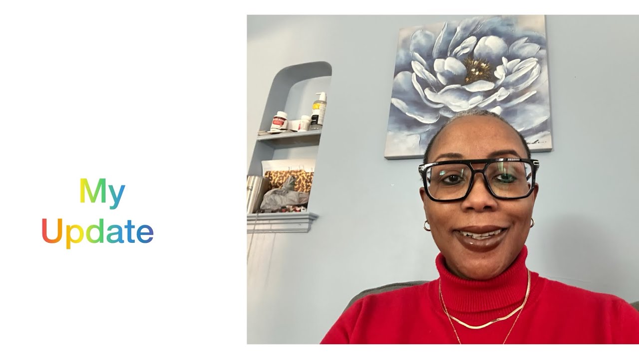 My update/new glasses from FYTOO/new truck/Snow days/joy