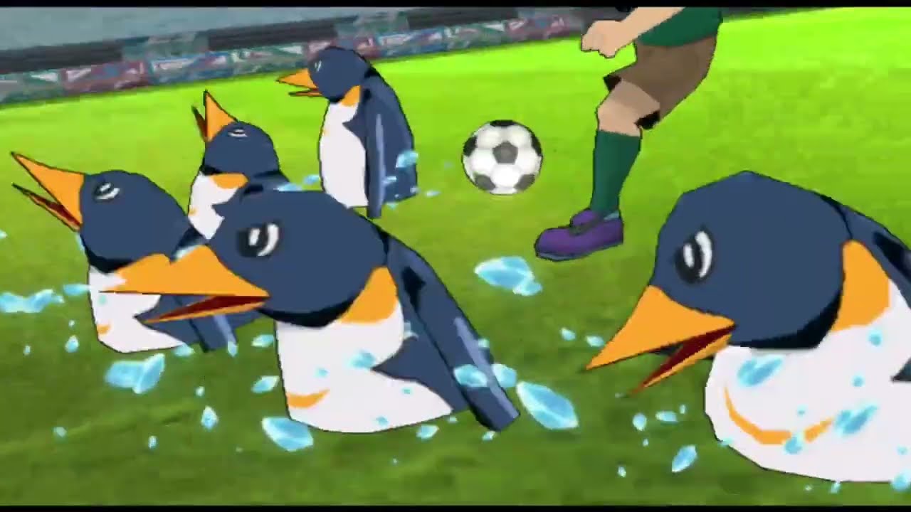 Royal Academy vs. Instituto Zeus | Inazuma eleven Strikers