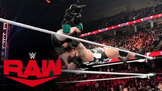 “Big” Bronson Reed and Ivar collide in a beefy battle: Raw highlights, Dec. 11, 2023