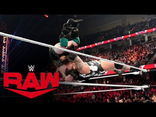 Resultados WWE RAW (Diciembre 11, 2023)