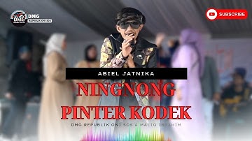 ABIEL JATNIKA - NINGNONG LANJUT PINTER KODEK || DMG REPUBLIK ONI SOS