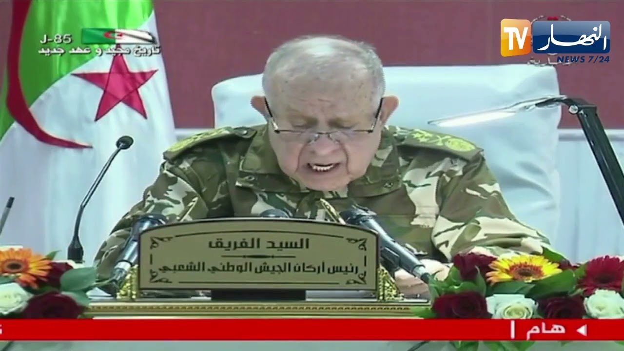 الفريق السعيد شنقريحة في زيارة إلى قيادة قوات الدفاع الجوي عن الإقليم