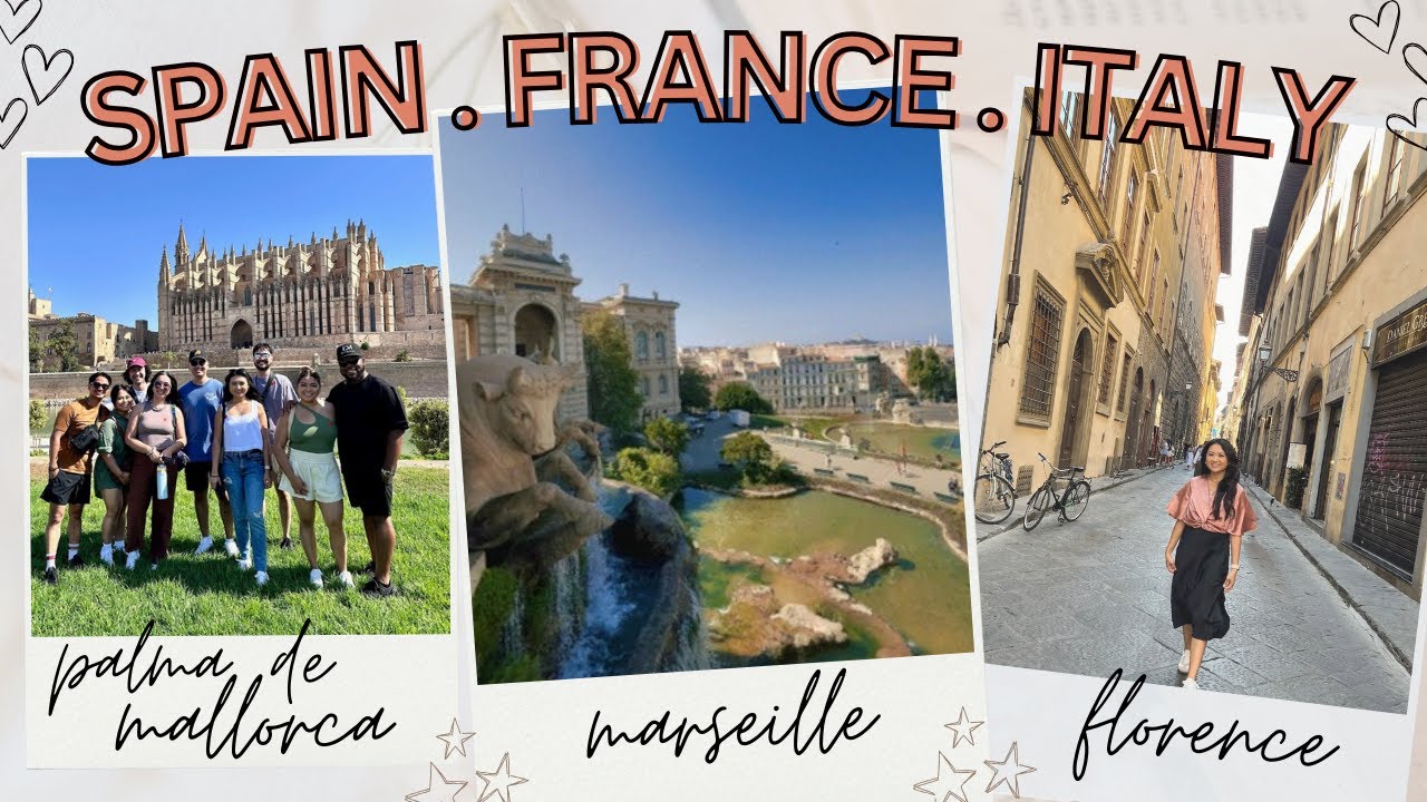 Mallorca, Spain • Marseille, France • Florence, Italy (Royal Caribbean Oasis of the Seas)