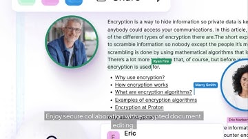 Keep Your Files Private with Proton Drive | End-to-End Encrypted Cloud Storage