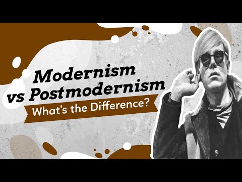 Modernism Vs. Postmodernism