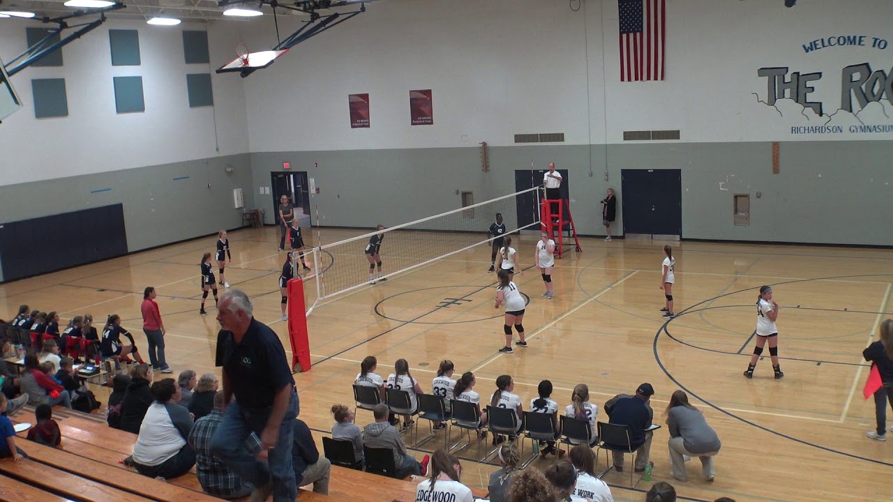 Edgewood Volleyball 2018 7th 9/10 Talawanda Set 1 2515 Set 2 2125