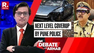 Pune Porsche Crash: Police, Politicians, Doctors- Republic Exposes All Coverups | Debate With Arnab