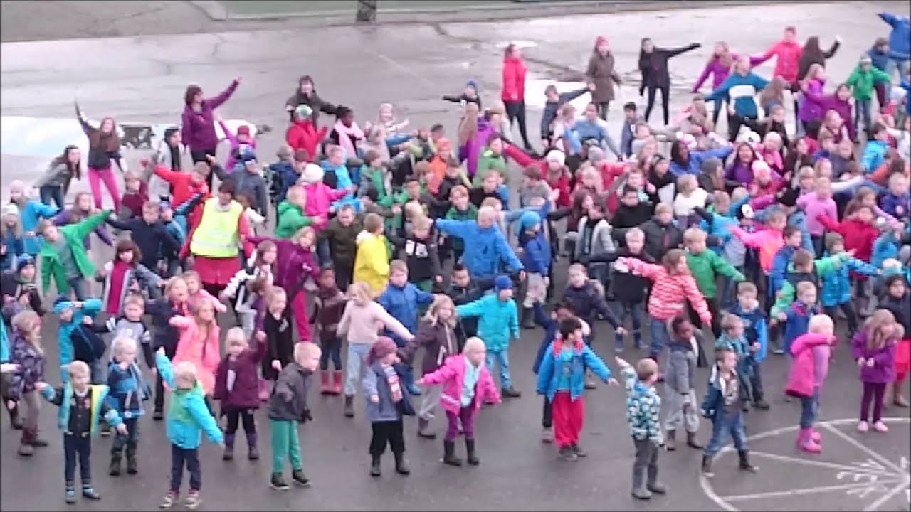 BlimE dans av Råholt skole