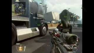 Call of Duty Blackops 2: 360 Tomahawk Kill