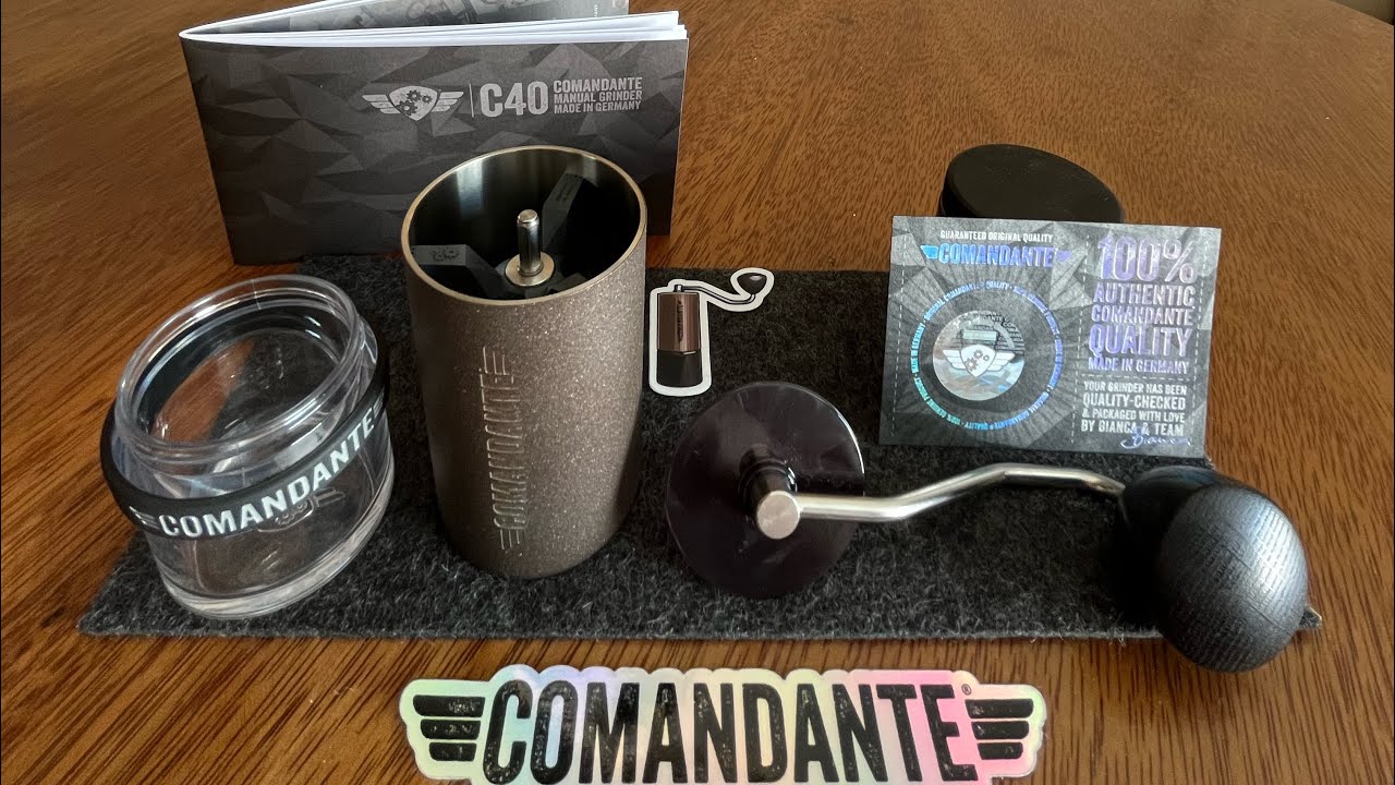 UNBOXING COMANDANTE C40 MK4 COPPER MOUNTAIN NITRO BLADE‬ 