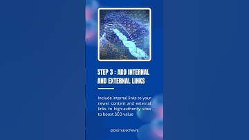 🔄 How to Optimize Old Content for SEO  Don’t let your old blog posts go unnoticed! Here’s a quick g