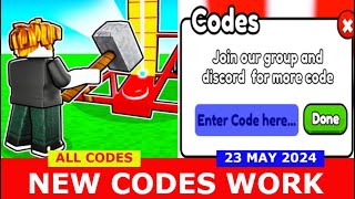 *NEW CODES 05/23/2024* Bell Striker Simulator ROBLOX | ALL CODES