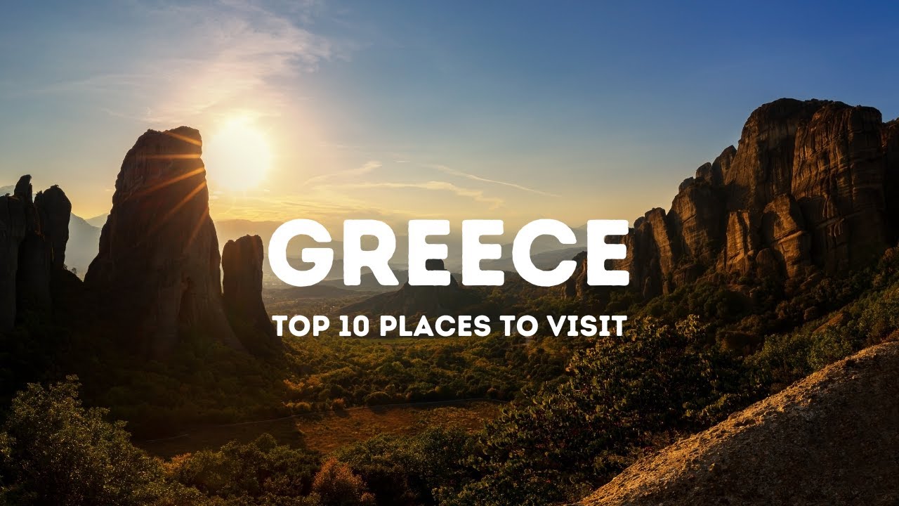 Unveiling Greece's Treasures: Top 10 Enchanting Destinations to Explore! - YouTube