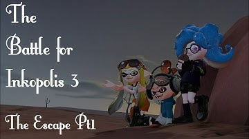[Splatoon/Gmod] The Battle for Inkopolis Episode 3: The Escape part 1