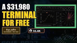 He Open-Sourced a $30,000 Trading Terminal — 32,418 Stars on GitHub