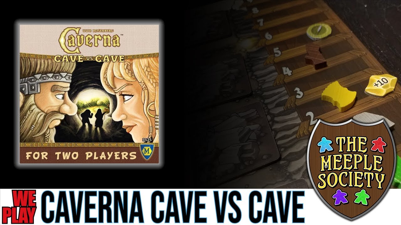 Caverna Cave vs Cave (Era1) Rules Breakdown and Playthrough YouTube