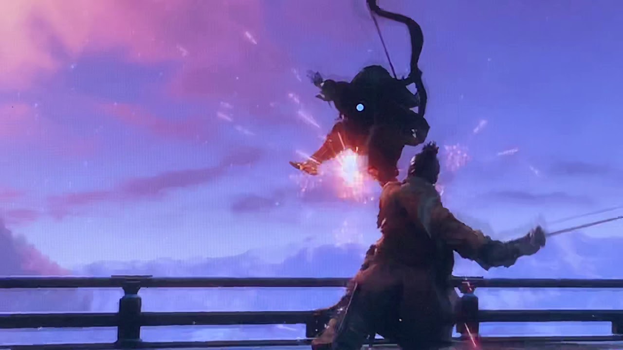SEKIRO 弦一郎 捌き - YouTube
