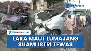 Truk Muatan Pasir dan Mobil Toyota Avanza Terlibat Laka Maut di Lumajang, Pasangan Suami Istri Tewas