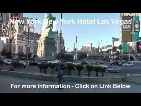 New york new york casino map