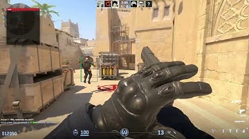 CS2 Beta HVH Experience ft. aimware.net