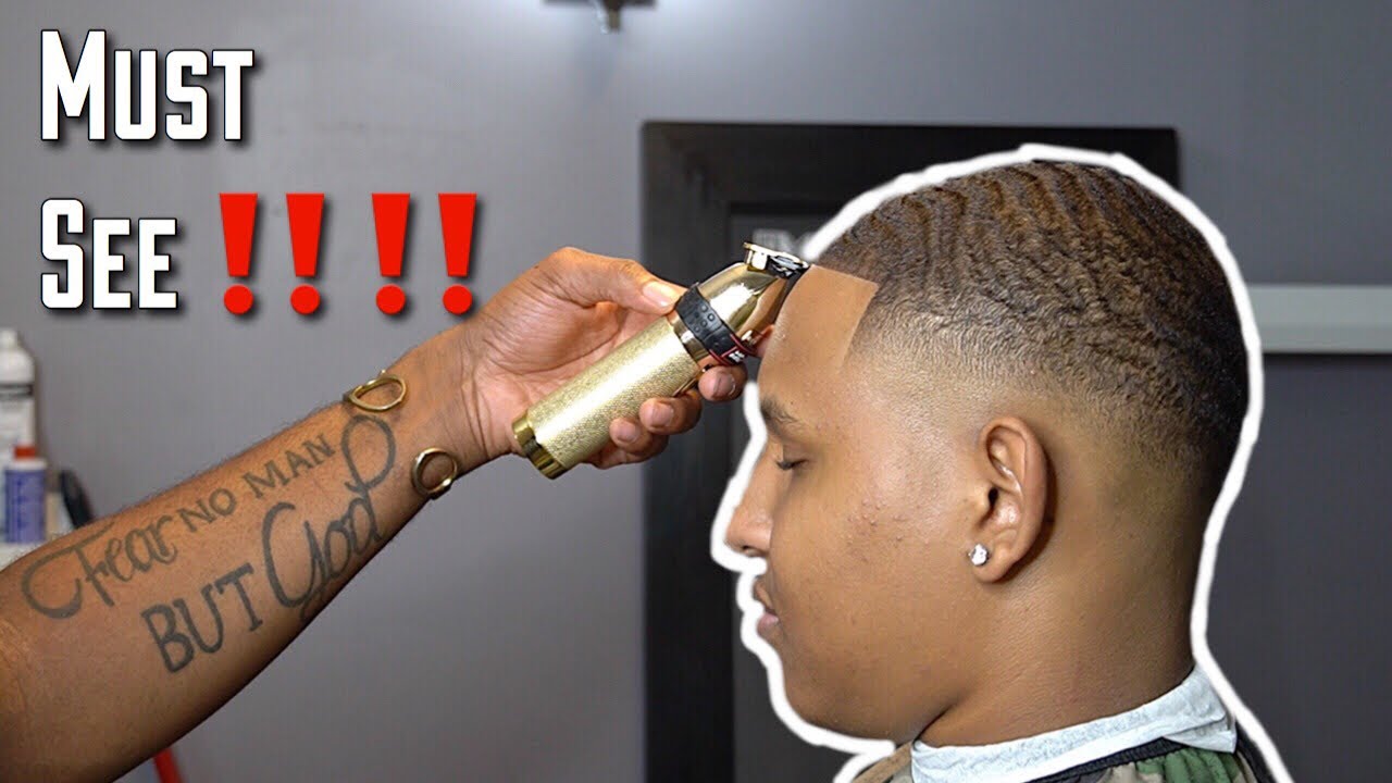 Freshest drop fade haircut tutorial 360 wave freshest drop fade haircut t.....