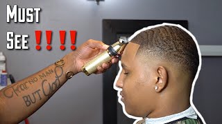 Freshest Drop Fade Haircut Tutorial 360 Wave
