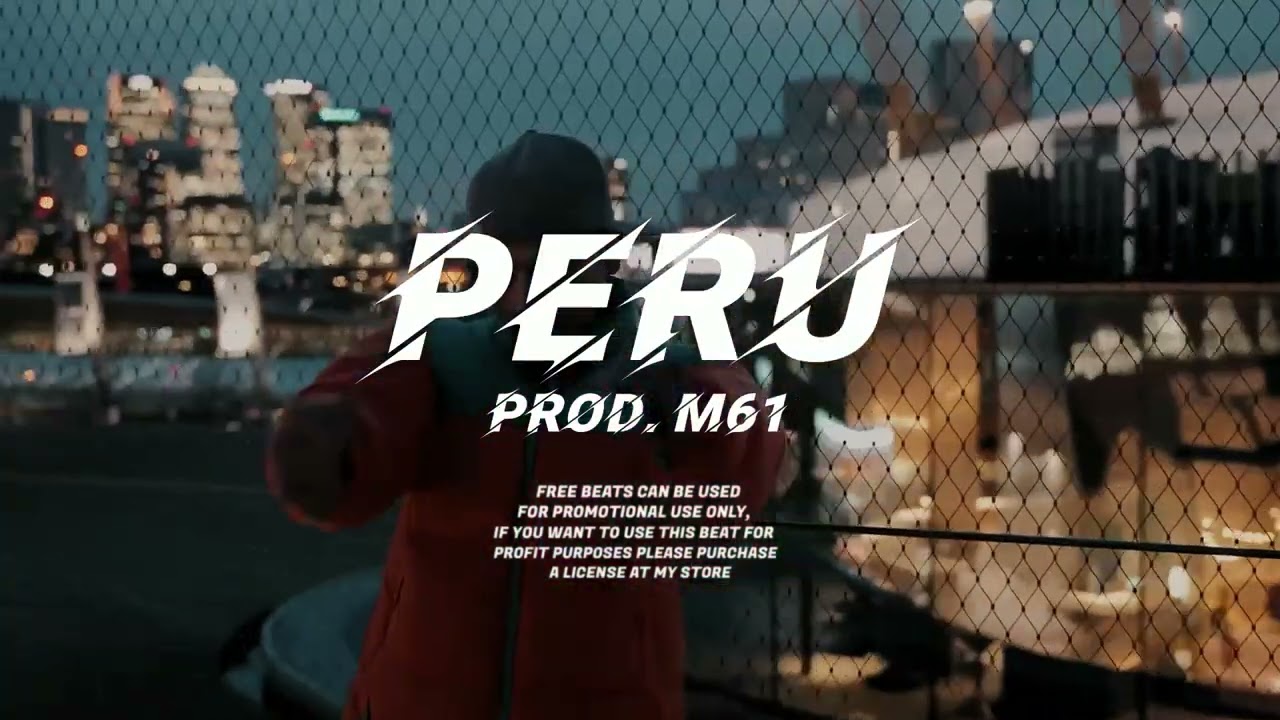 [FREE] Central Cee x Lil Tjay x Emotional Drill Type Beat - "Peru"