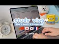 Learning 4 Languages in 90 Days 🇨🇳🇯🇵🇰🇷🇫🇷 | study vlog ♡ Day 10