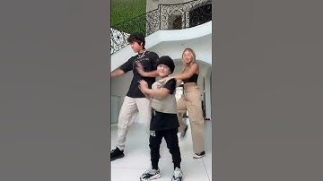 Thumbnail of Siblings follow along dance #justmaiko #dance #shorts