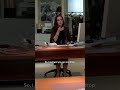 She loves her job.
