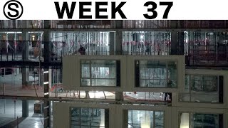 One-week construction time-lapse with closeups: Week 37 of the Ⓢ-series