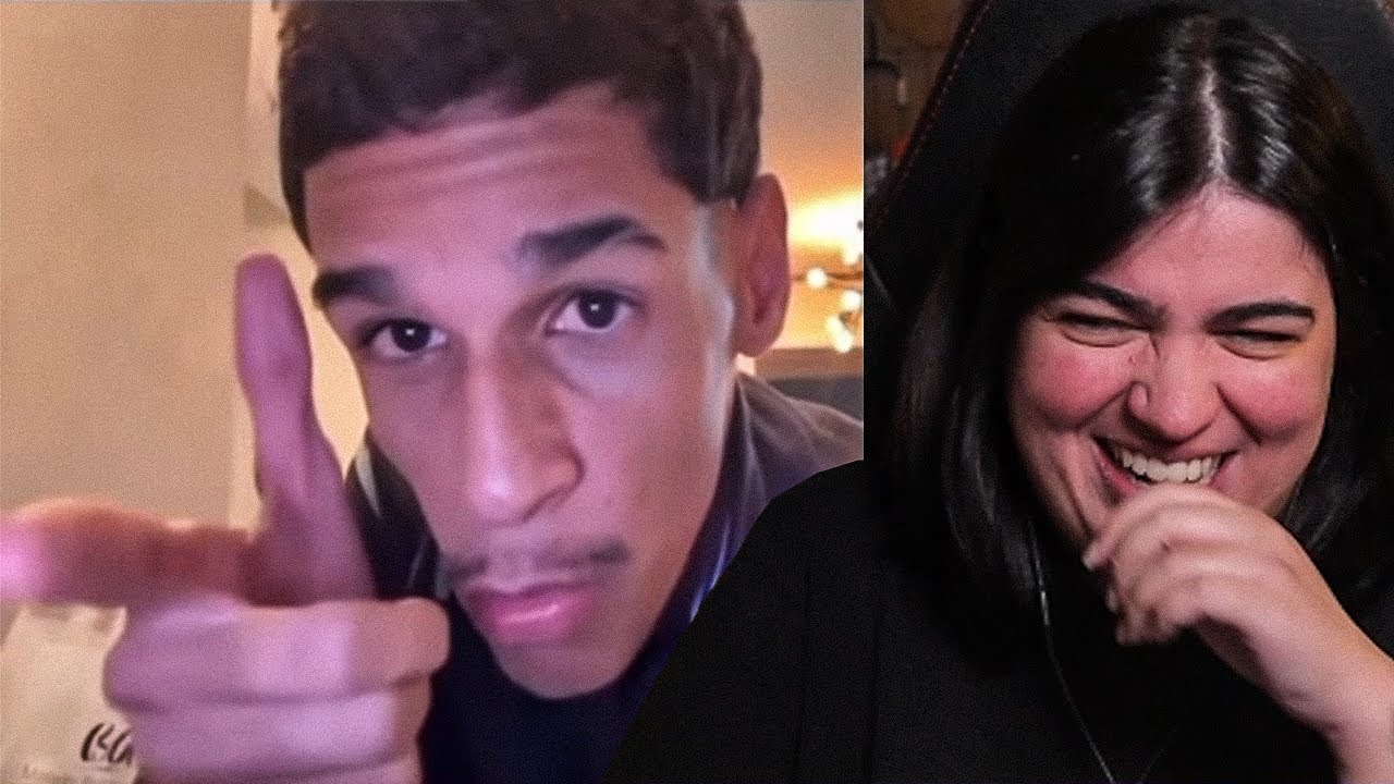 NUNCA CHAME UM CABA DE CORNO - react memes discord