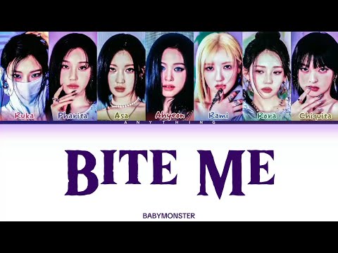 AI COVER BABYMONSTER Bite Me Org By ENHYPEN Line Distribution Added 