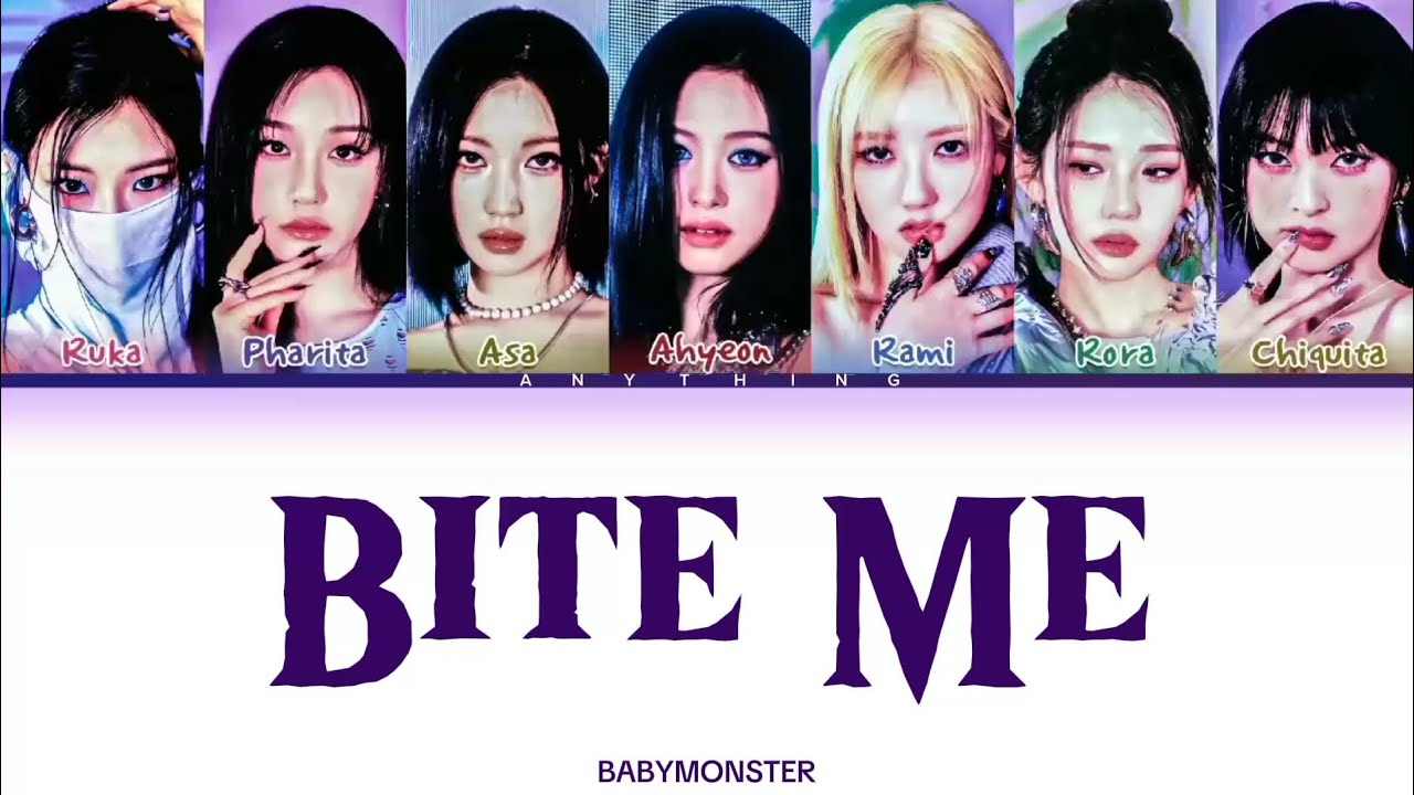 [AI COVER] BABYMONSTER - Bite Me. Org by ENHYPEN.Line distribution added.