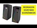 🤑🤑 RECOMENDADO COMO SUENAN LOS REDRAGON G520 ECONOMICOS ALTAVOCES DE ESCRITORIO 2024
