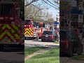 *Airhorn* Baltimore County Fire Department Truck 13 Responding to a Lockout 04-23-25