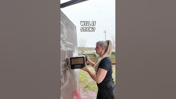 Insane glue test by Pandora 🤯