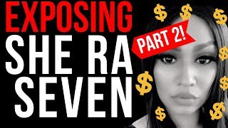 EXPOSING SheRa Seven Part 2 -"Coffee on First Date Are No No" Reaction