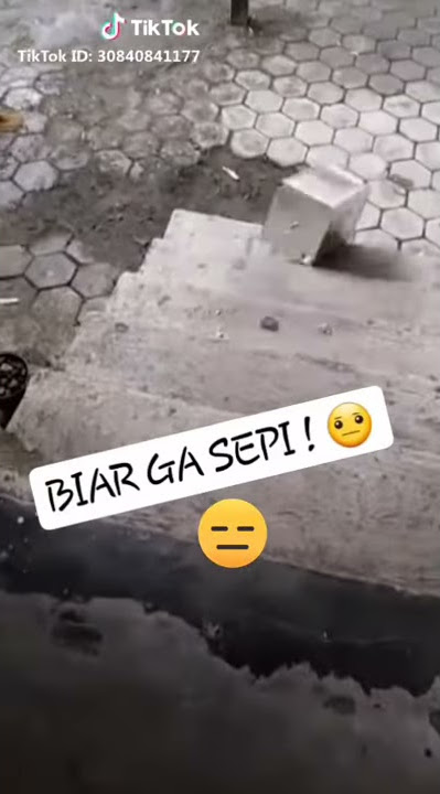 Biar ga sepi