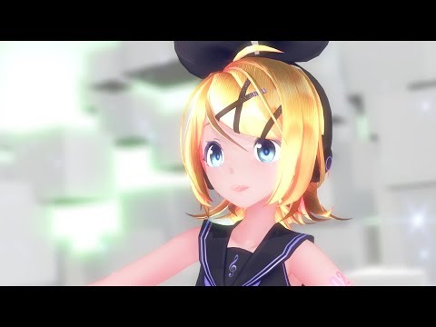 【MMD】鏡音リン「サディスティック・ラブ」