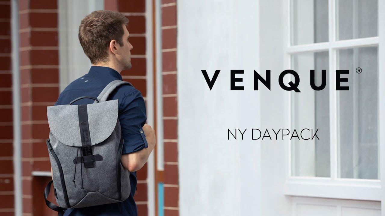 Best Everyday Carry Backpacks NY Daypack (VENQUE) YouTube