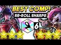 *FREE WIN* ⭐⭐⭐ *RE-ROLL SHARPS!*  - TFT SET 4.5 Teamfight Tactics 11.2 BEST COMPS Strategy Guide