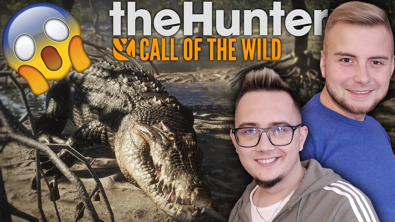 TAK ŻEM SIE WYSTRASZYM ŻE HEJ..😱 POLOWANIE NA ALIGATORY 😂The Hunter 🐶/Bronczek