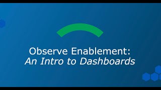 OE: An Intro to Dashboards