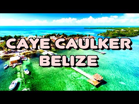 Video: Najobľúbenejšie ostrovy (Cayes) v Belize