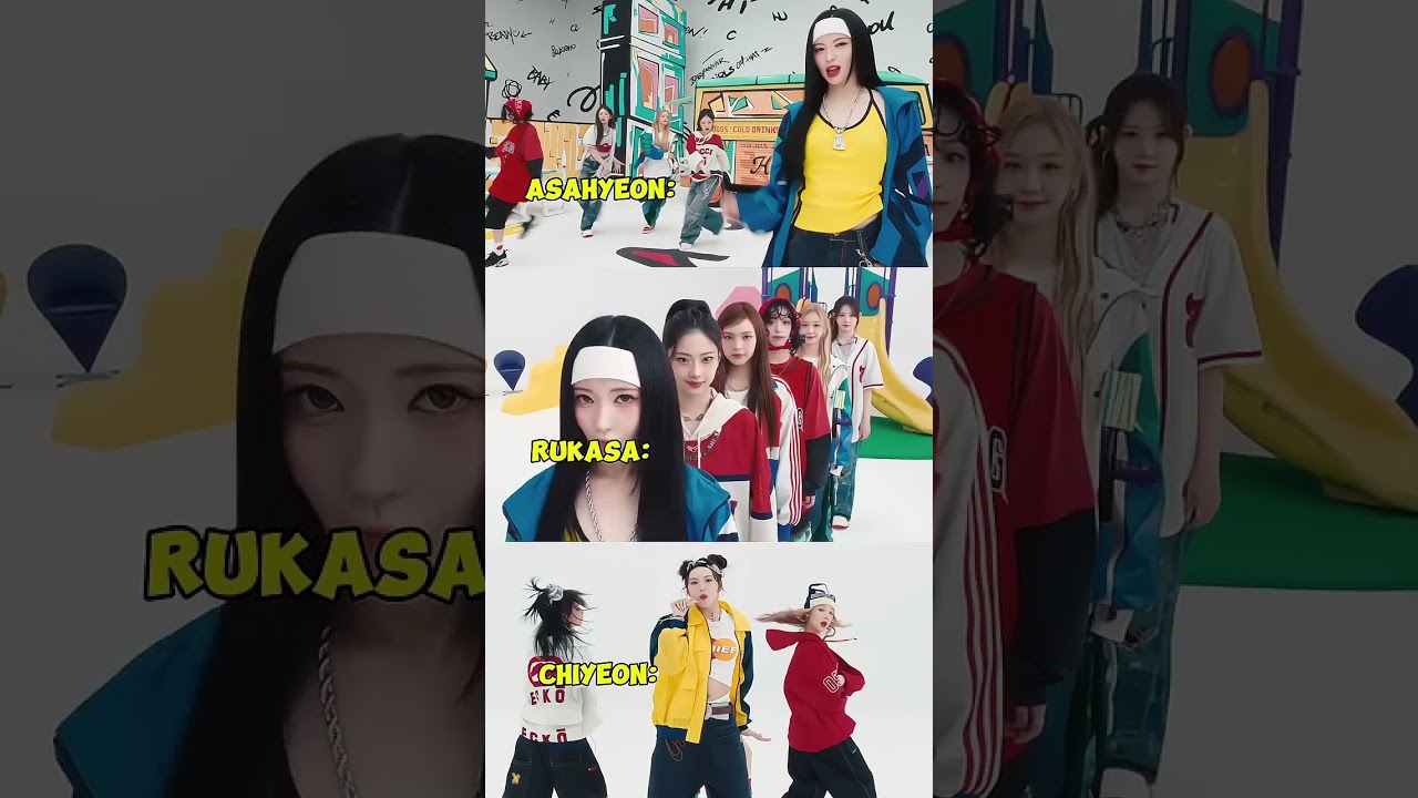 Which rap duo is your favorite  #babymonster #ruka #asa #ahyeon #chiquita #yg #kpop #shorts #itzy